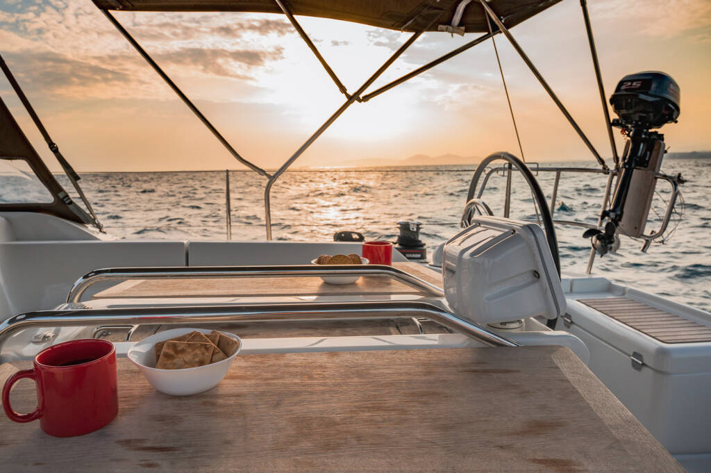 Sun Odyssey 449 Asante