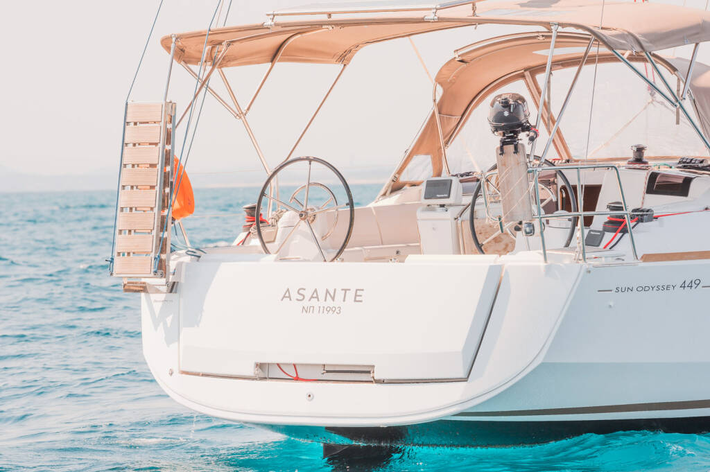 Sun Odyssey 449 Asante
