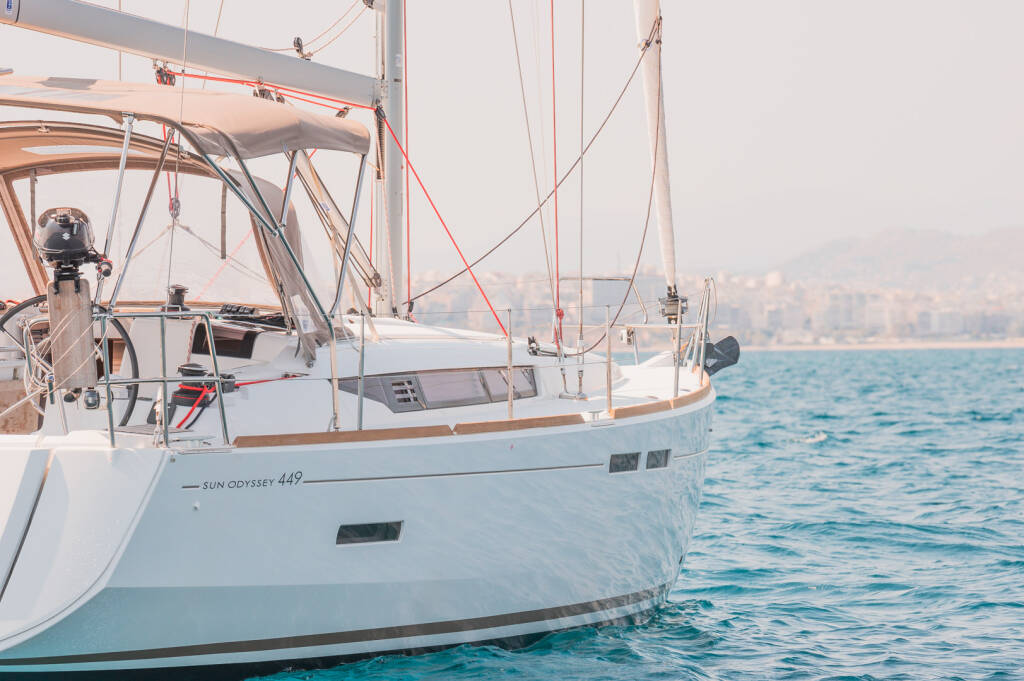 Sun Odyssey 449 Asante