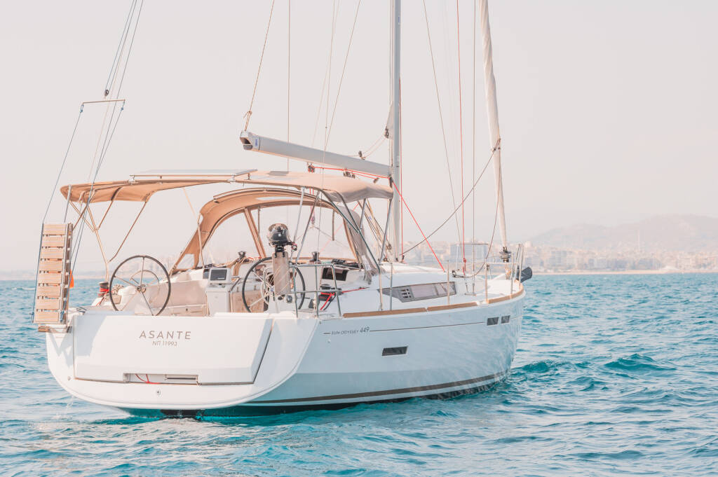 Sun Odyssey 449 Asante