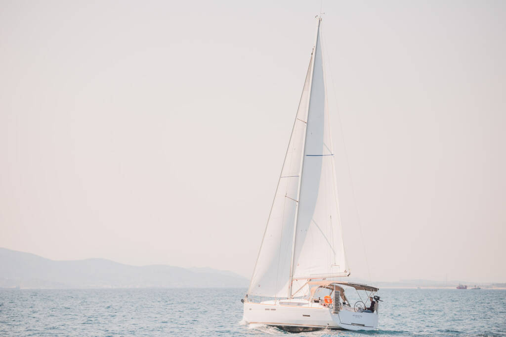 Sun Odyssey 449 Asante
