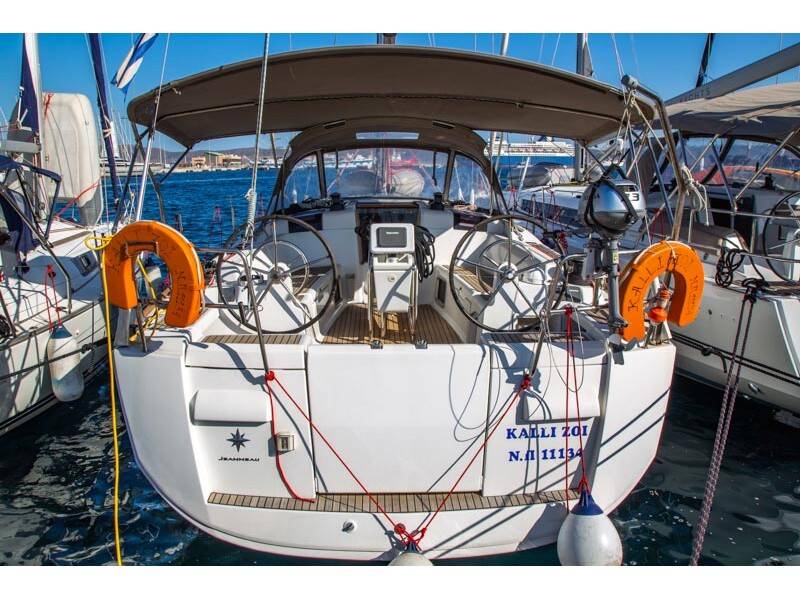 Sun Odyssey 449 • KALLI ZOI II