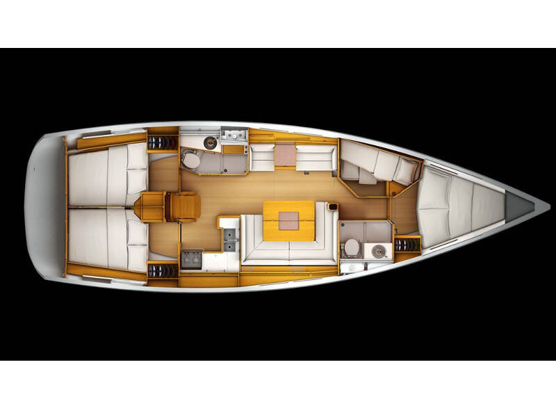 Sun Odyssey 449 KALLI ZOI II