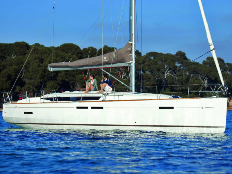 Sun Odyssey 449 Matar