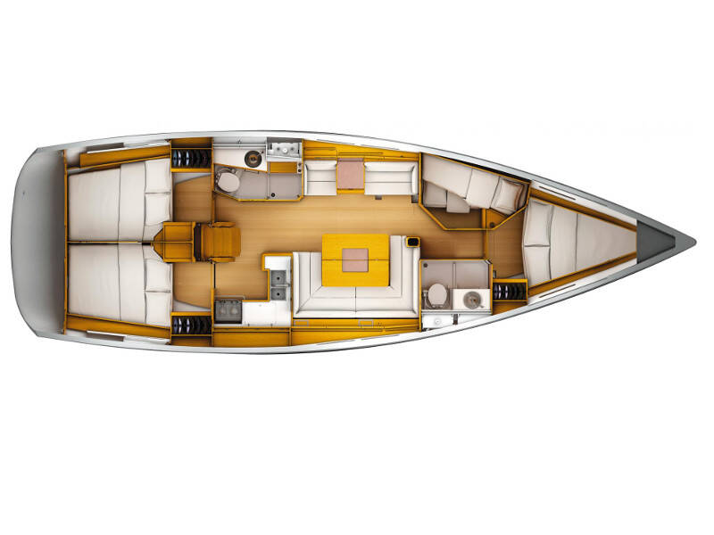 Sun Odyssey 449 Sinatra