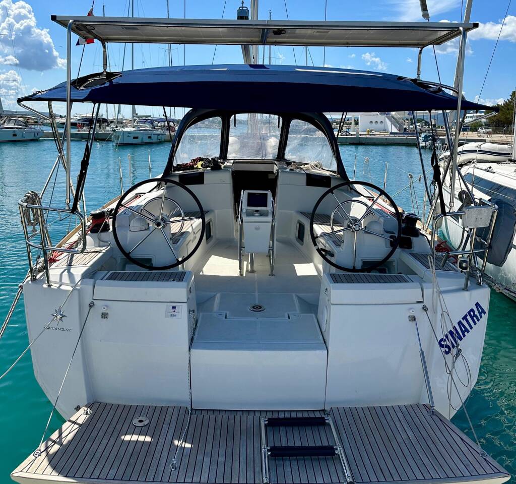 Sun Odyssey 449 Sinatra