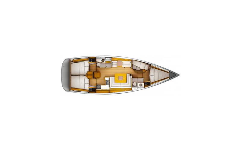 Sun Odyssey 449 *ECONOMY