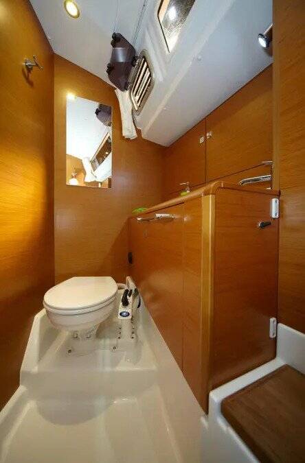 Sun Odyssey 449 Genesis