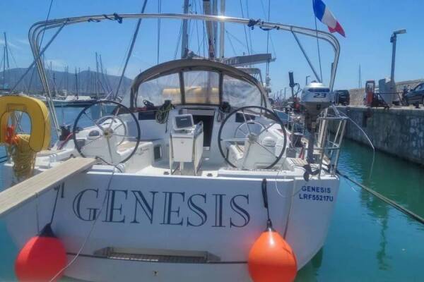 Sun Odyssey 449 • Genesis