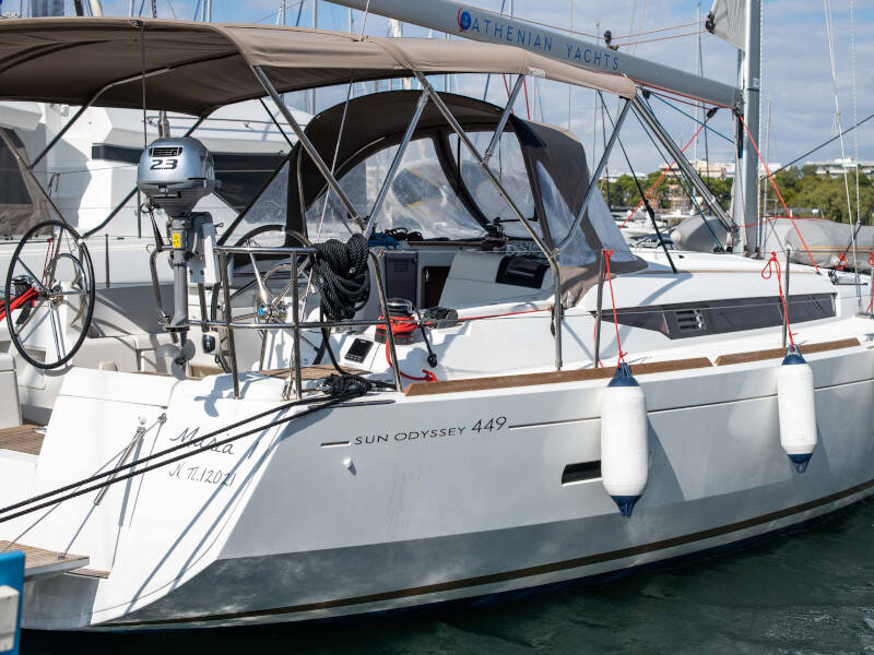 Sun Odyssey 449 Maria 1