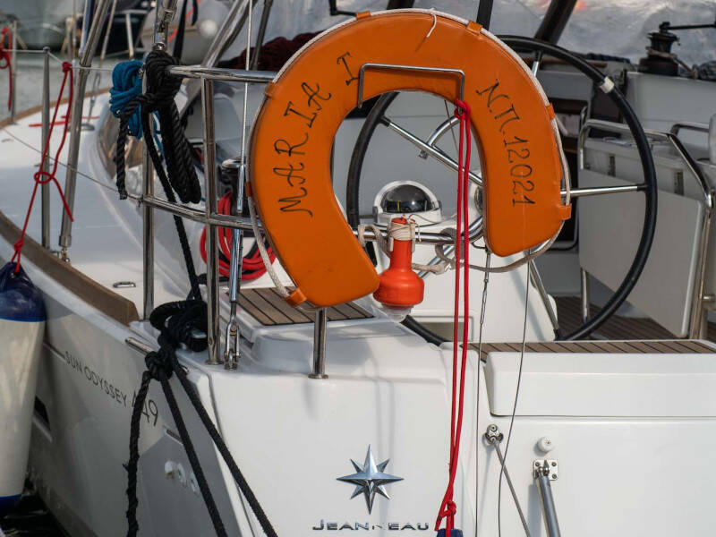 Sun Odyssey 449 Maria 1