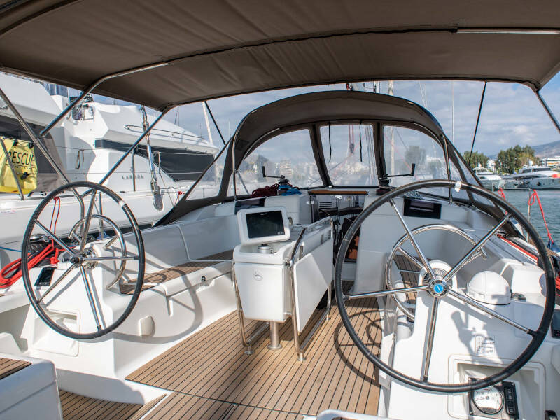 Sun Odyssey 449 Maria 1