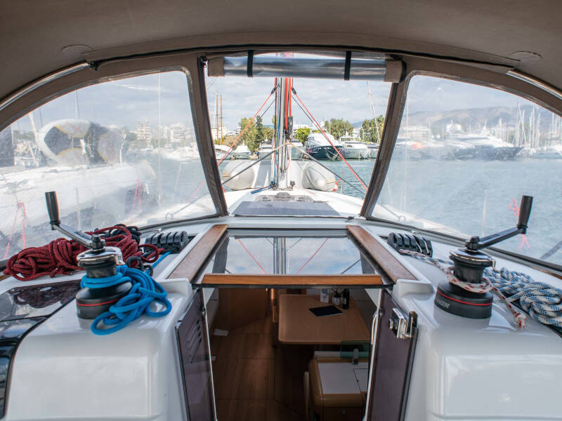 Sun Odyssey 449 Maria 1