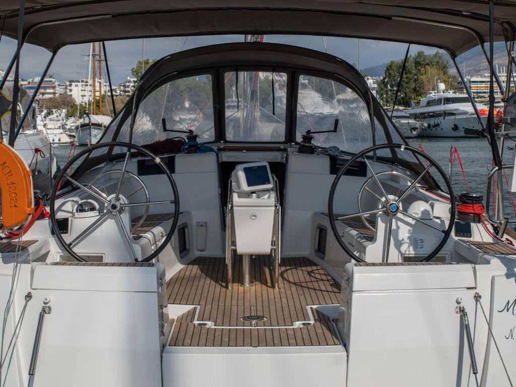 Sun Odyssey 449 Maria 1