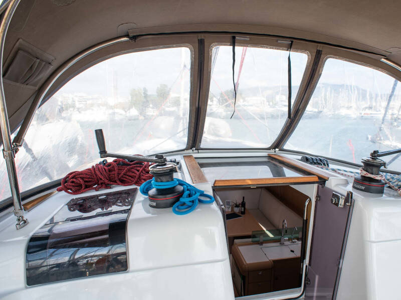 Sun Odyssey 449 Maria 1