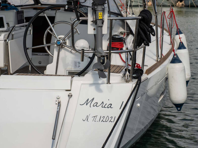 Sun Odyssey 449 Maria 1