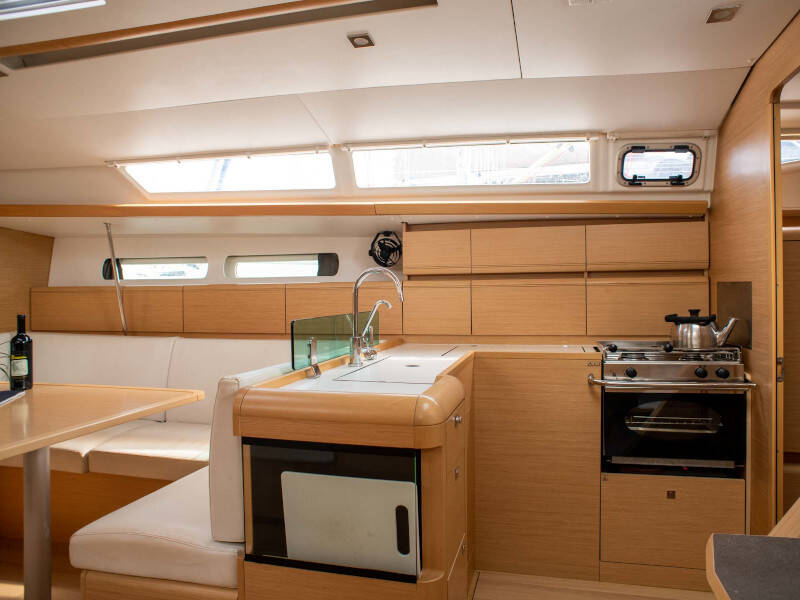 Sun Odyssey 449 Maria 1