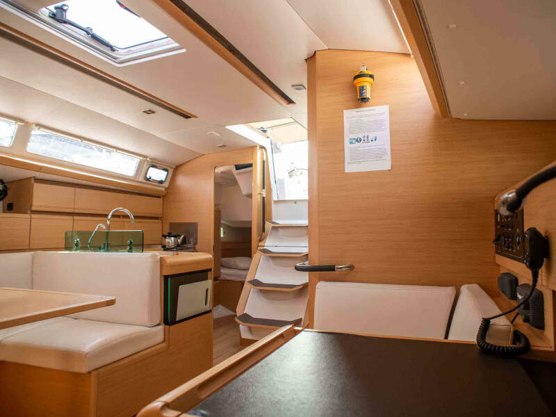 Sun Odyssey 449 Maria 1