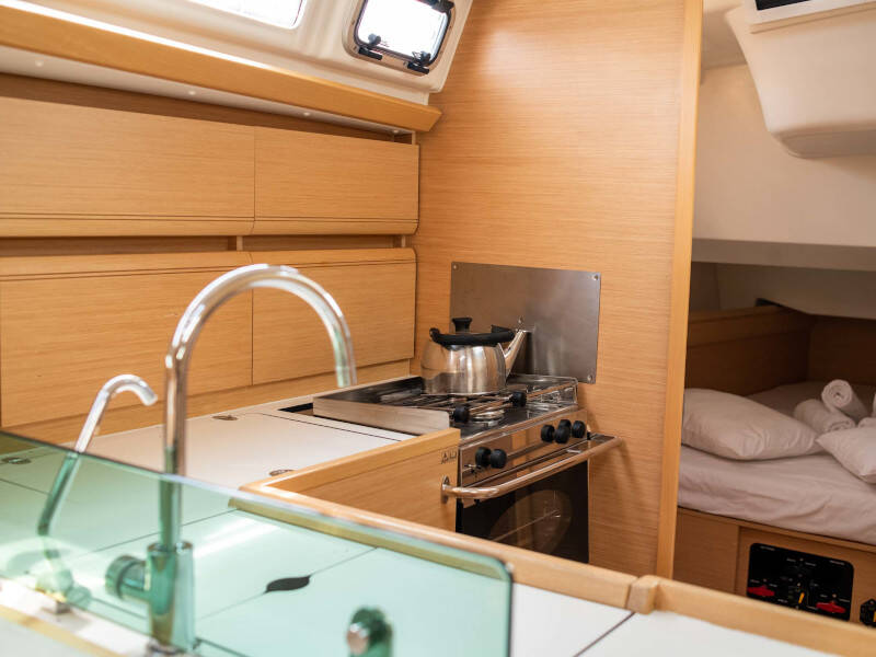 Sun Odyssey 449 Maria 1