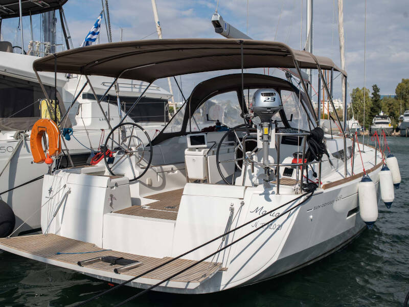 Sun Odyssey 449 Maria 1