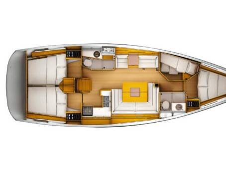 Sun Odyssey 449 Maria 1