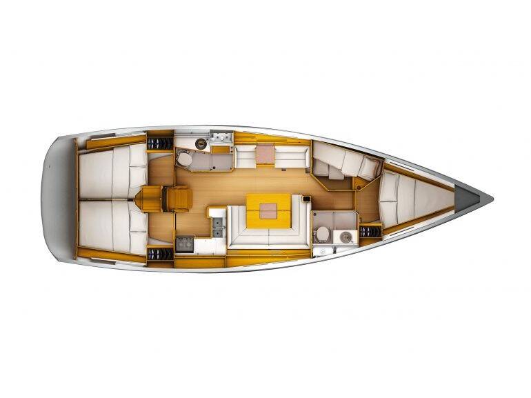 Sun Odyssey 449 Ariadne