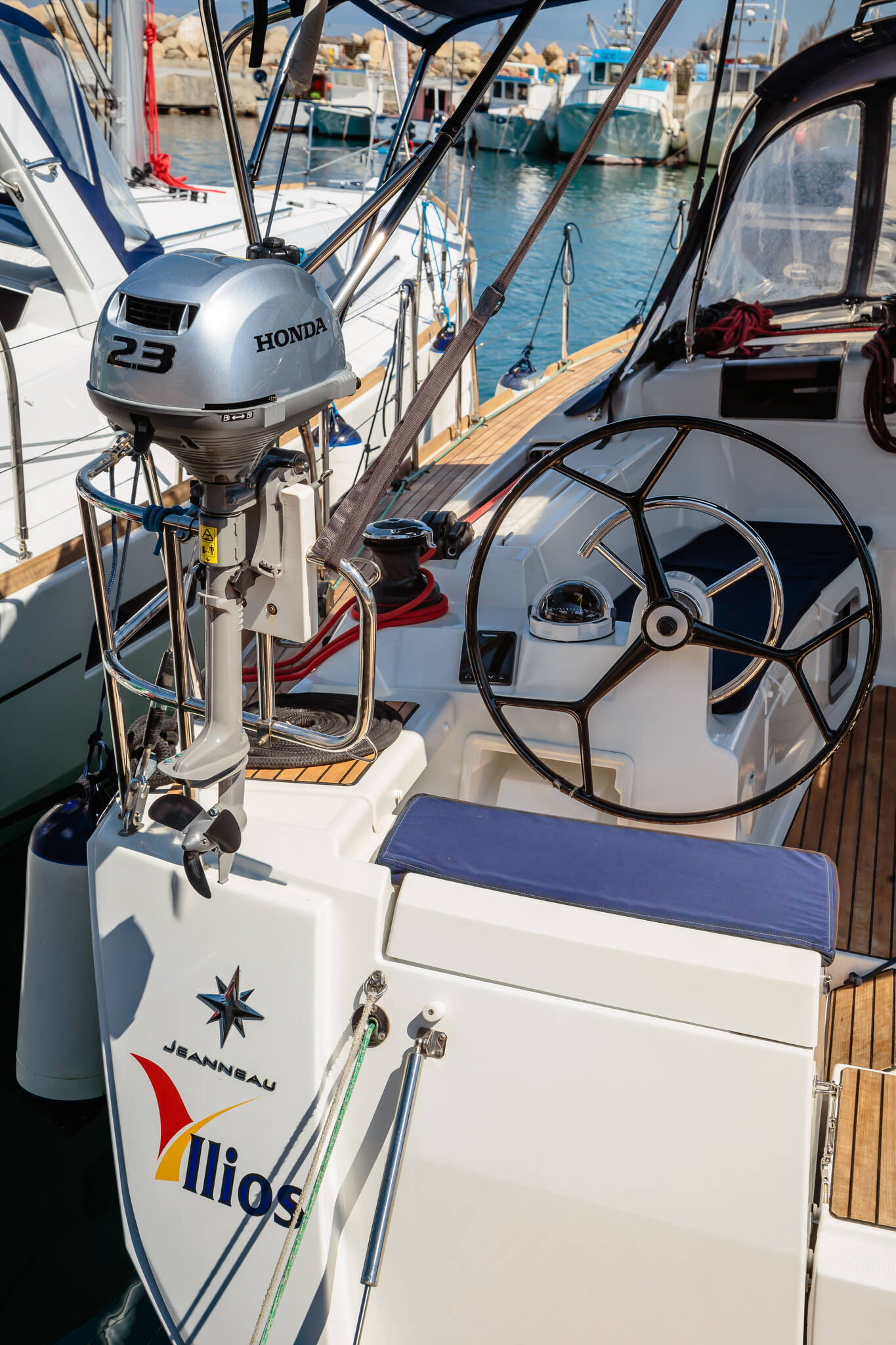 Sun Odyssey 449 Ilios - Standard line