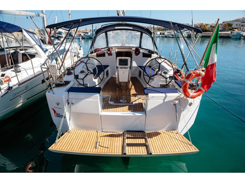 Sun Odyssey 449 • Ilios - Standard line