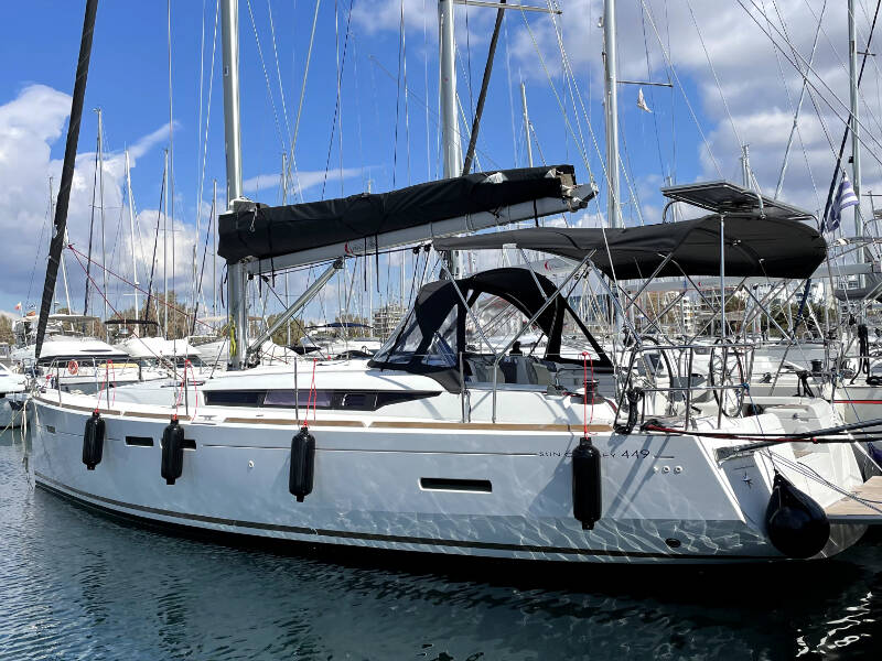 Sun Odyssey 449 Amelie (Refit 2022)