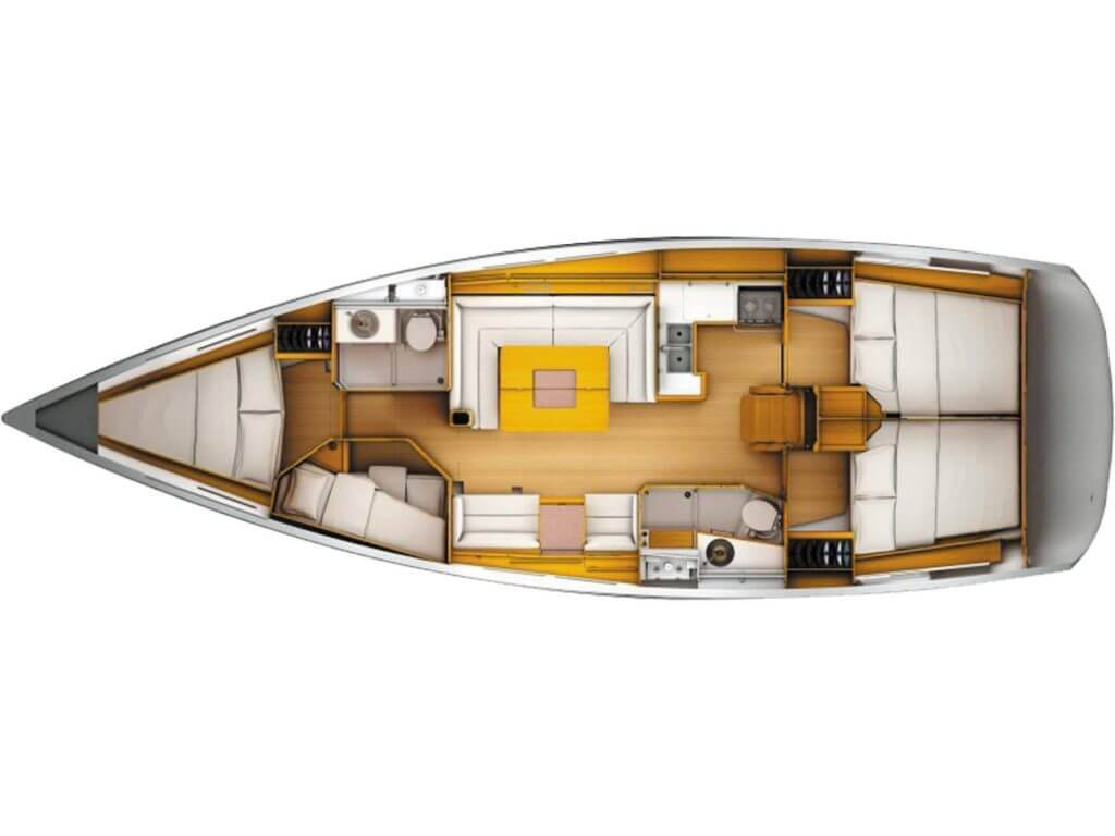 Sun Odyssey 449 Amelie (Refit 2022)