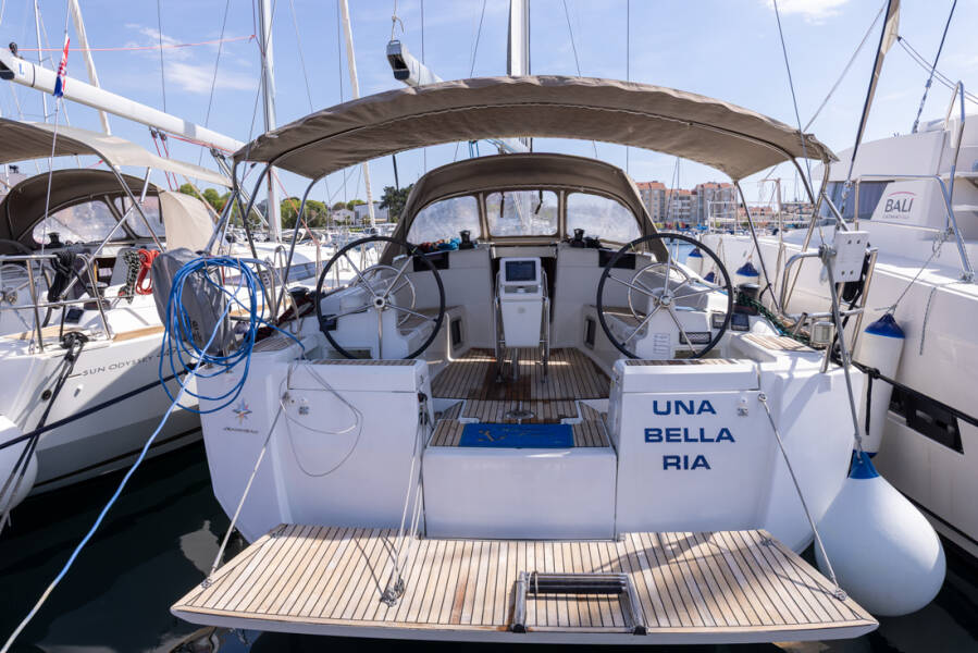 Sun Odyssey 449 Una Bella Ria