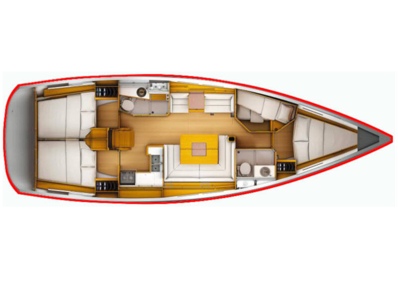 Sun Odyssey 449 Birbona