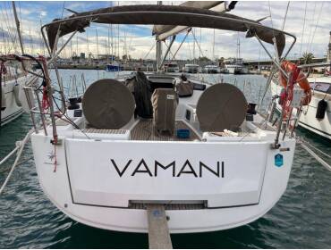 Sun Odyssey 449 • Anuka
