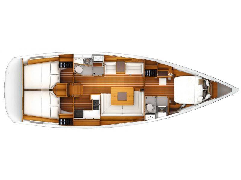 Sun Odyssey 449 Anuka
