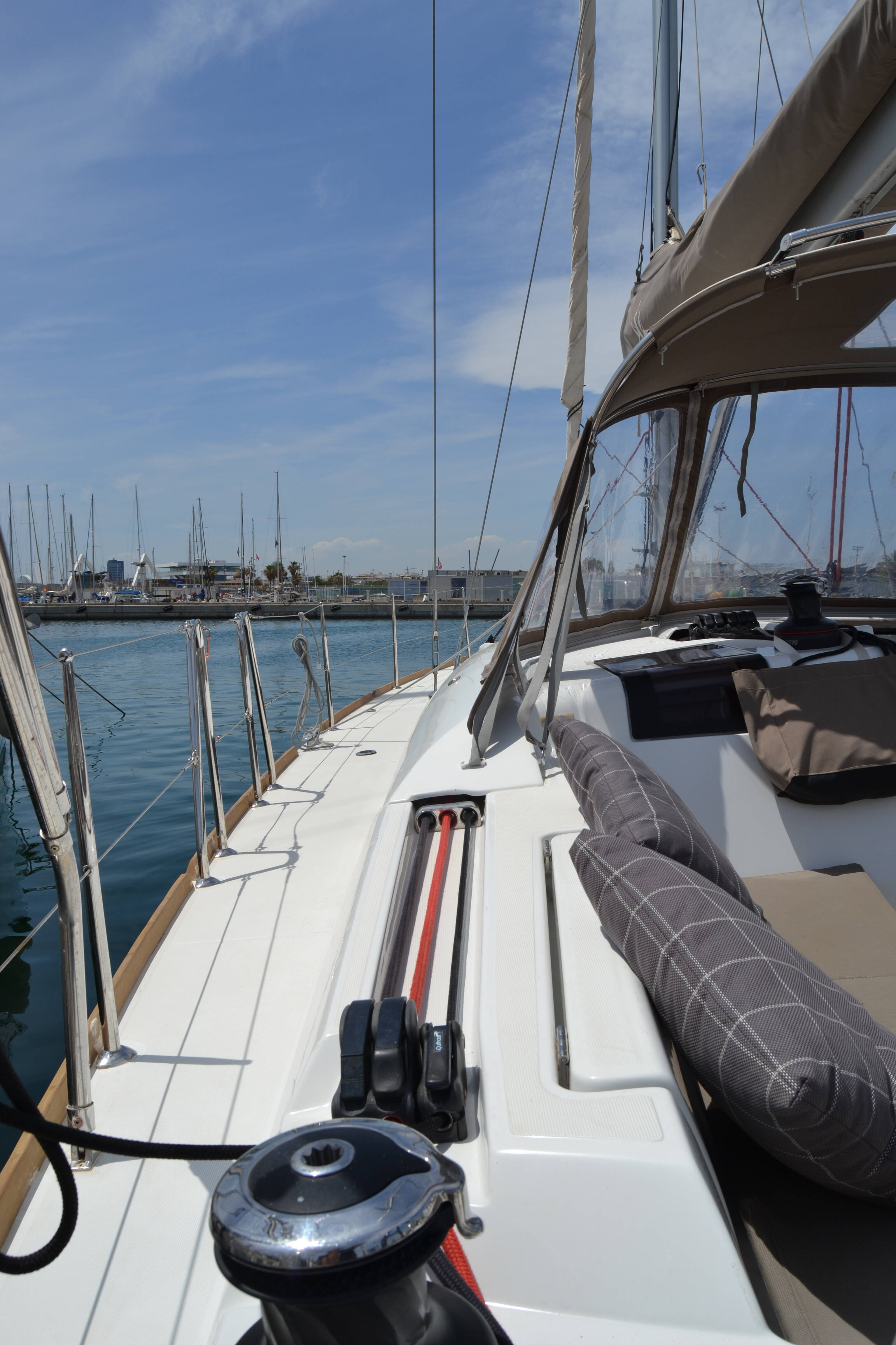Sun Odyssey 449 Anuka