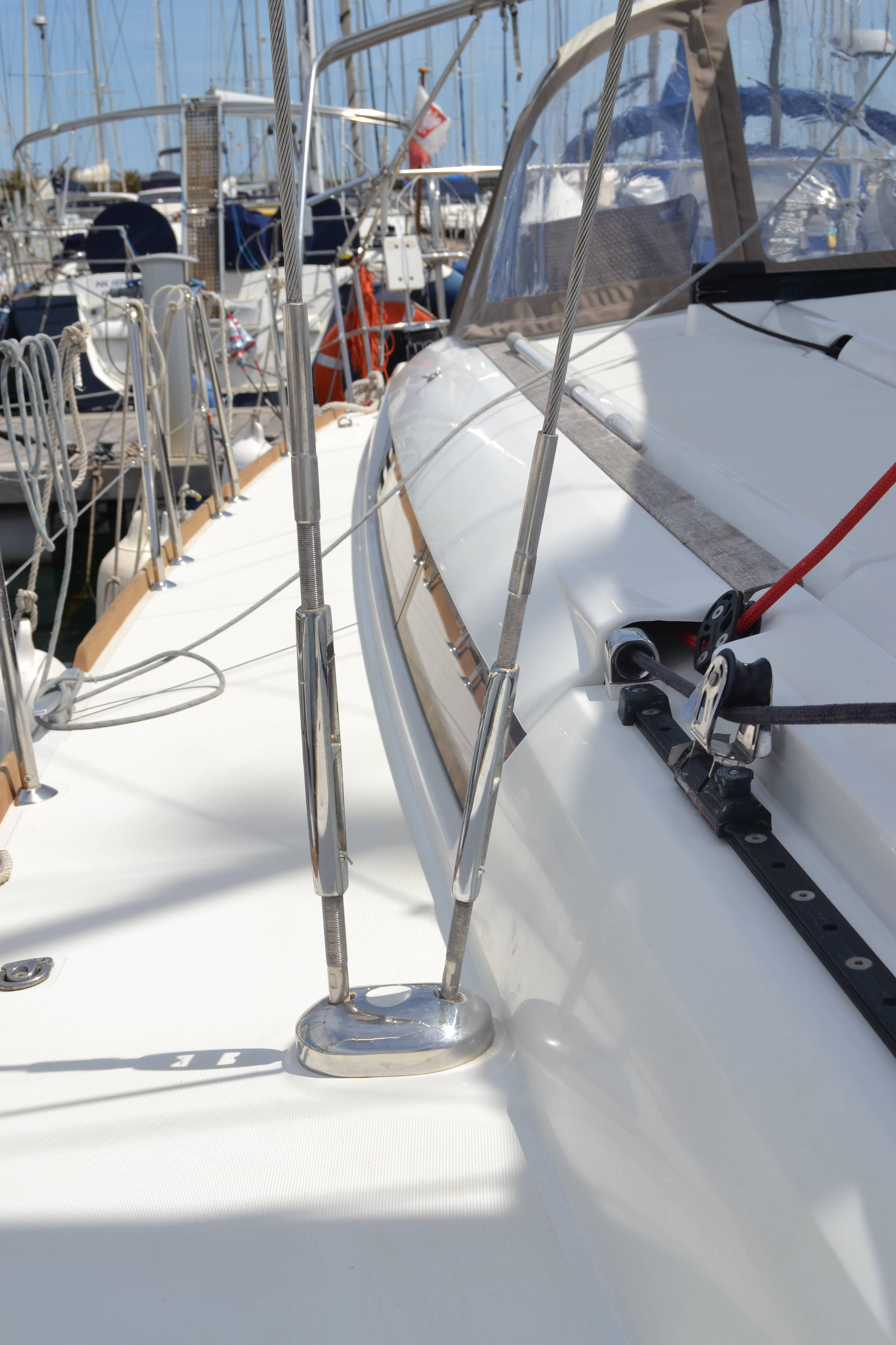 Sun Odyssey 449 Anuka