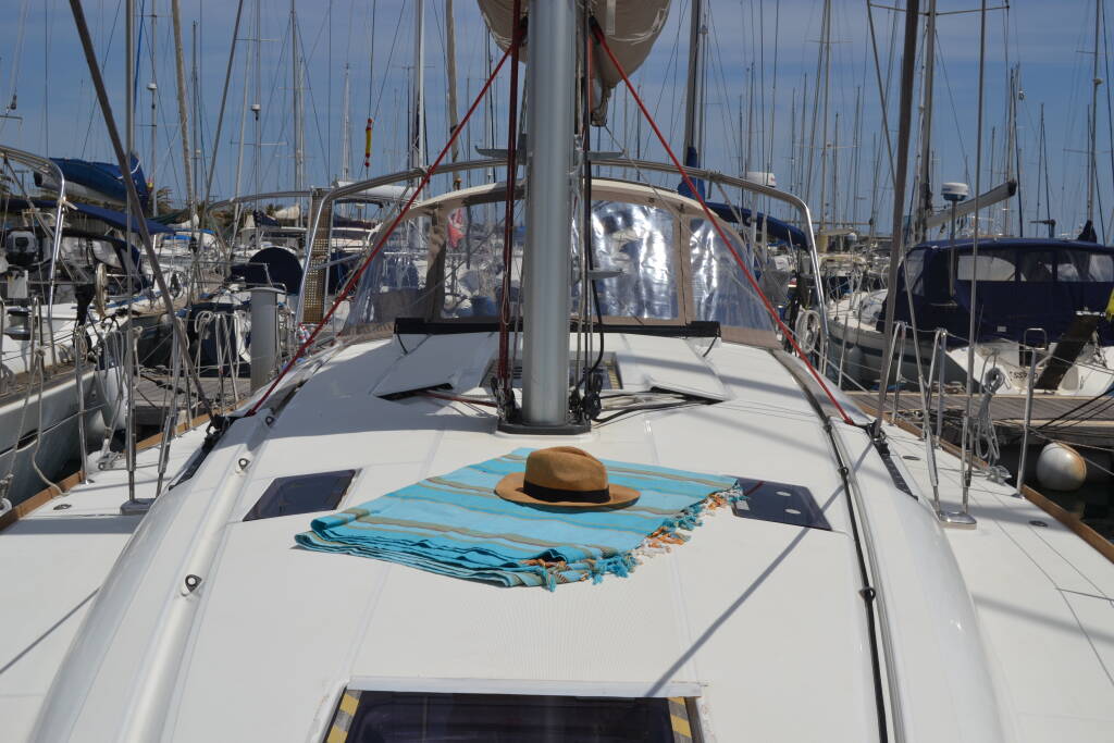 Sun Odyssey 449 Anuka