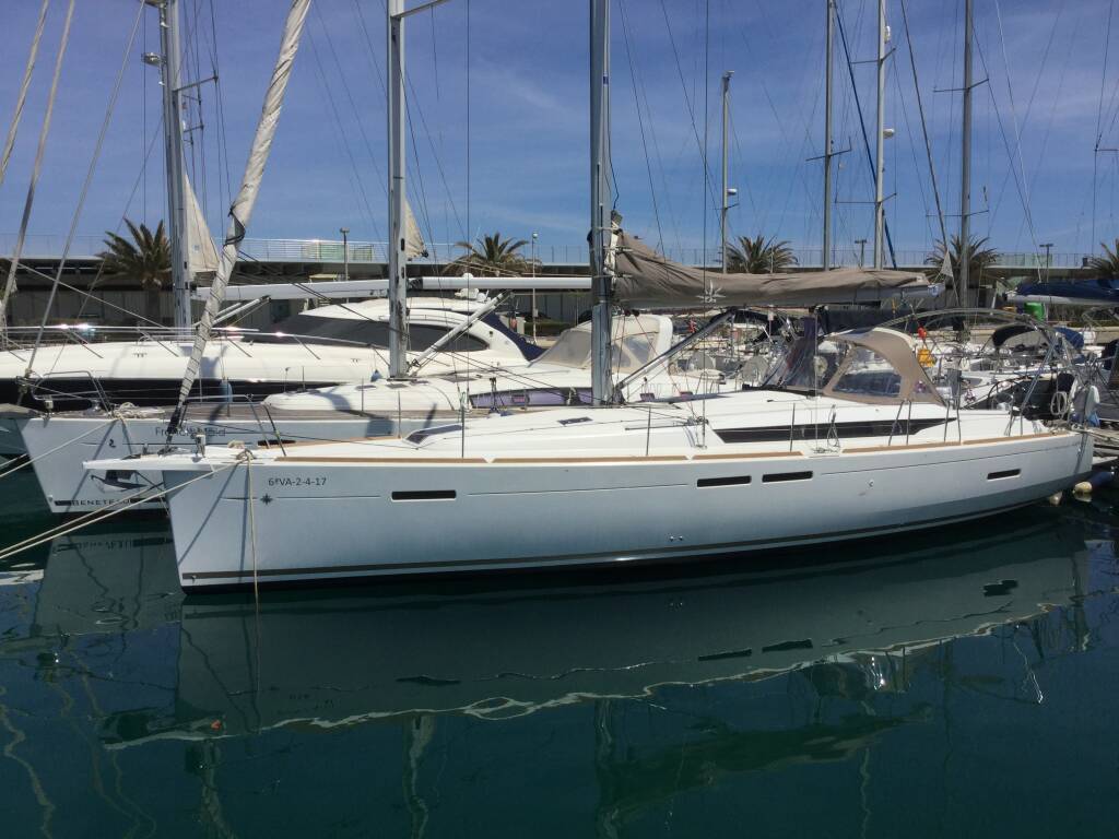 Sun Odyssey 449 Anuka