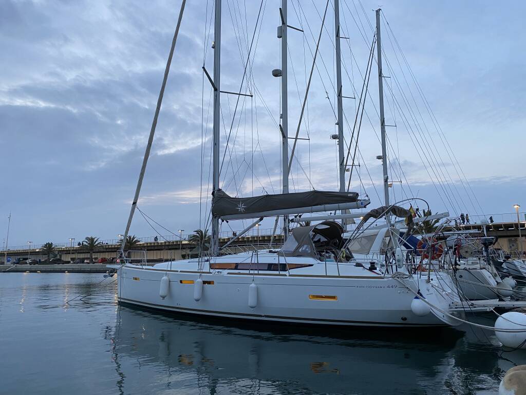 Sun Odyssey 449 Anuka