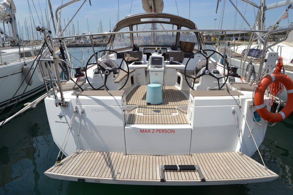 Sun Odyssey 449 Anuka