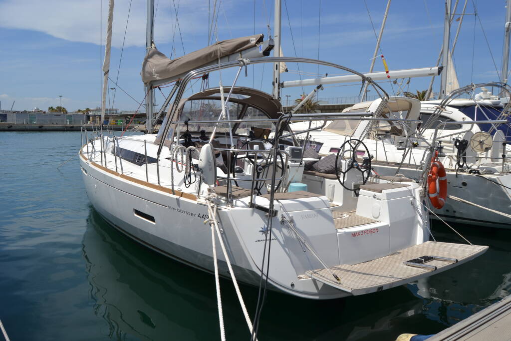 Sun Odyssey 449 Anuka