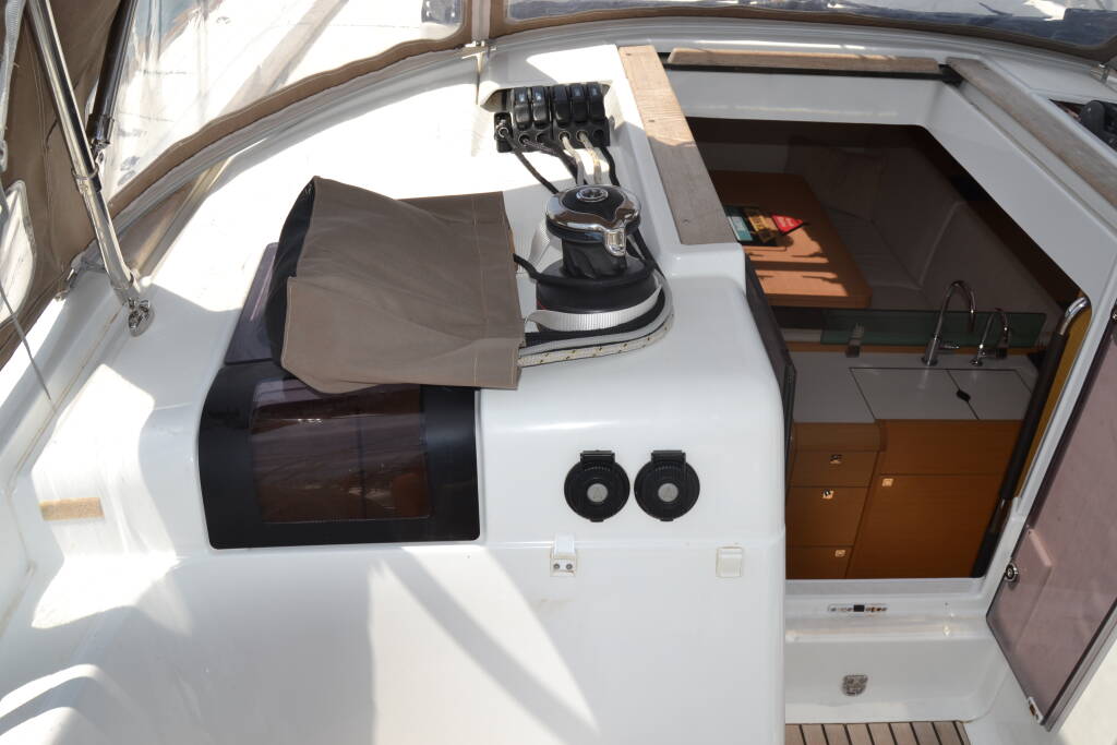 Sun Odyssey 449 Anuka