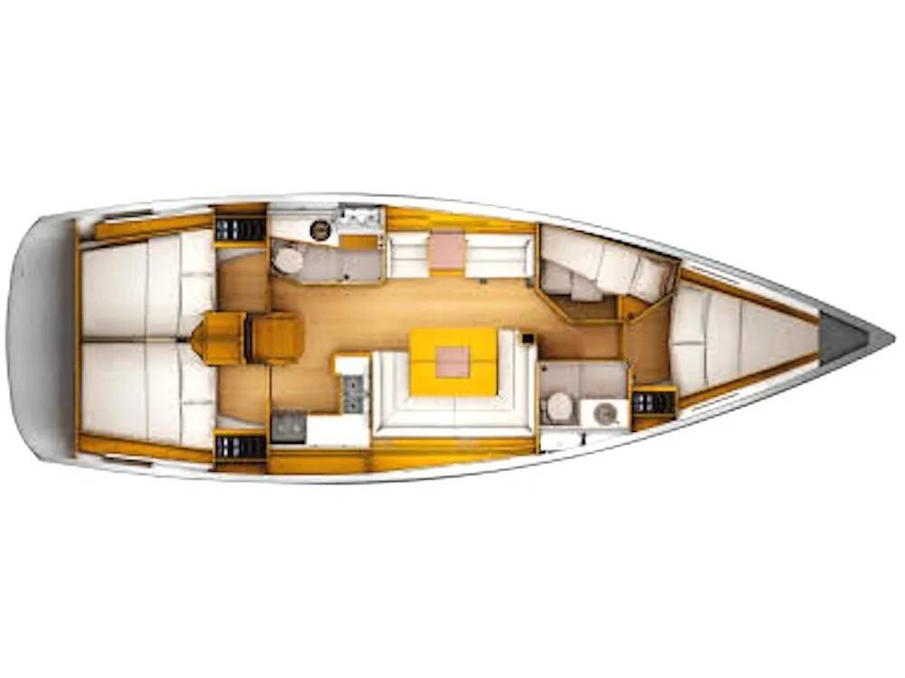 Sun Odyssey 449 Teorica II