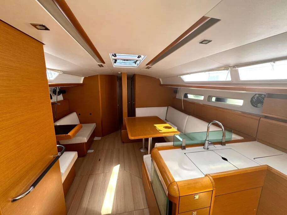 Sun Odyssey 449 Teorica II