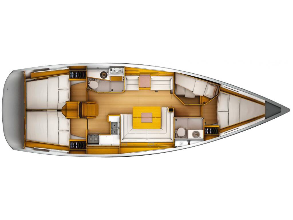 Sun Odyssey 449 