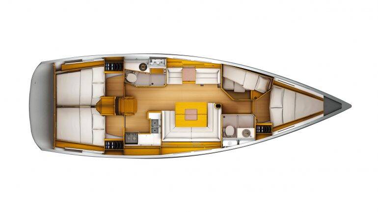 Sun Odyssey 449 Calia