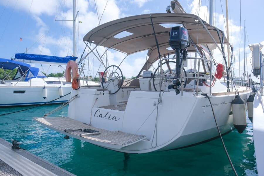 Sun Odyssey 449 Calia