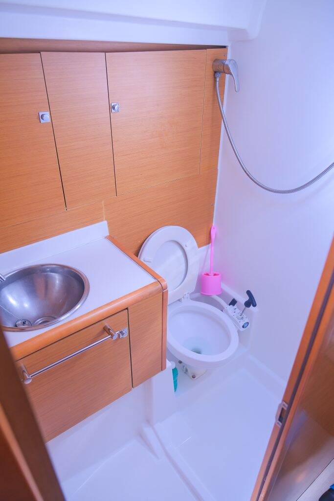 Sun Odyssey 449 Calia