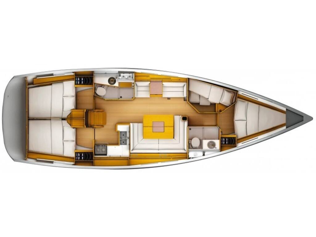 Sun Odyssey 449 ORESTIS