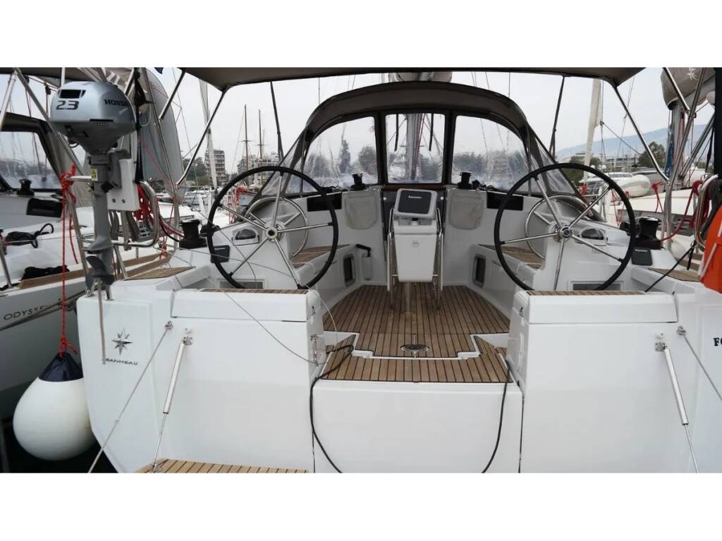Sun Odyssey 449 ORESTIS